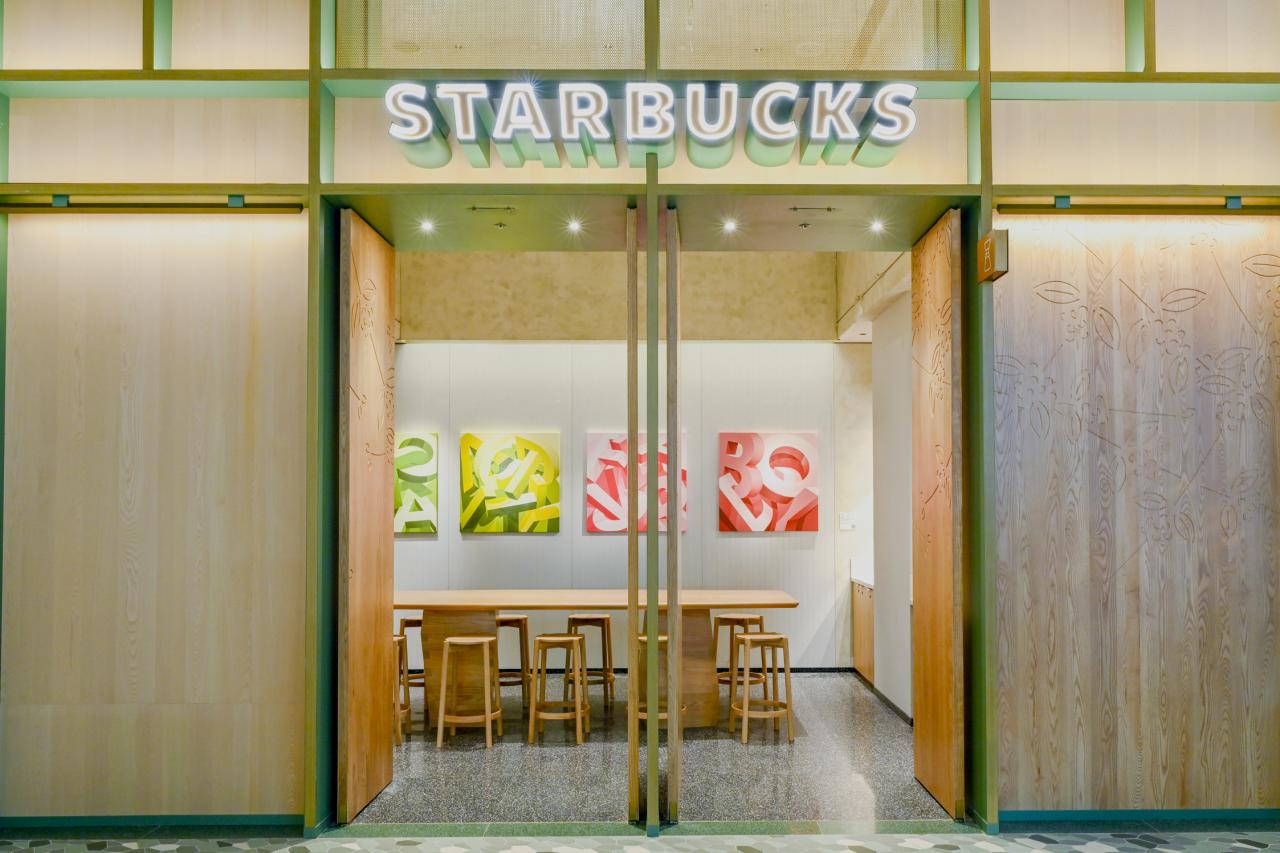 대만 최초 플래그십 스토어 - 스타벅스 리저브 DREAM PLAZA 타이베이 오픈, 매장 정보 및 추천 음료 굿즈 - 대만 스타벅스  소식 - 아이타이완