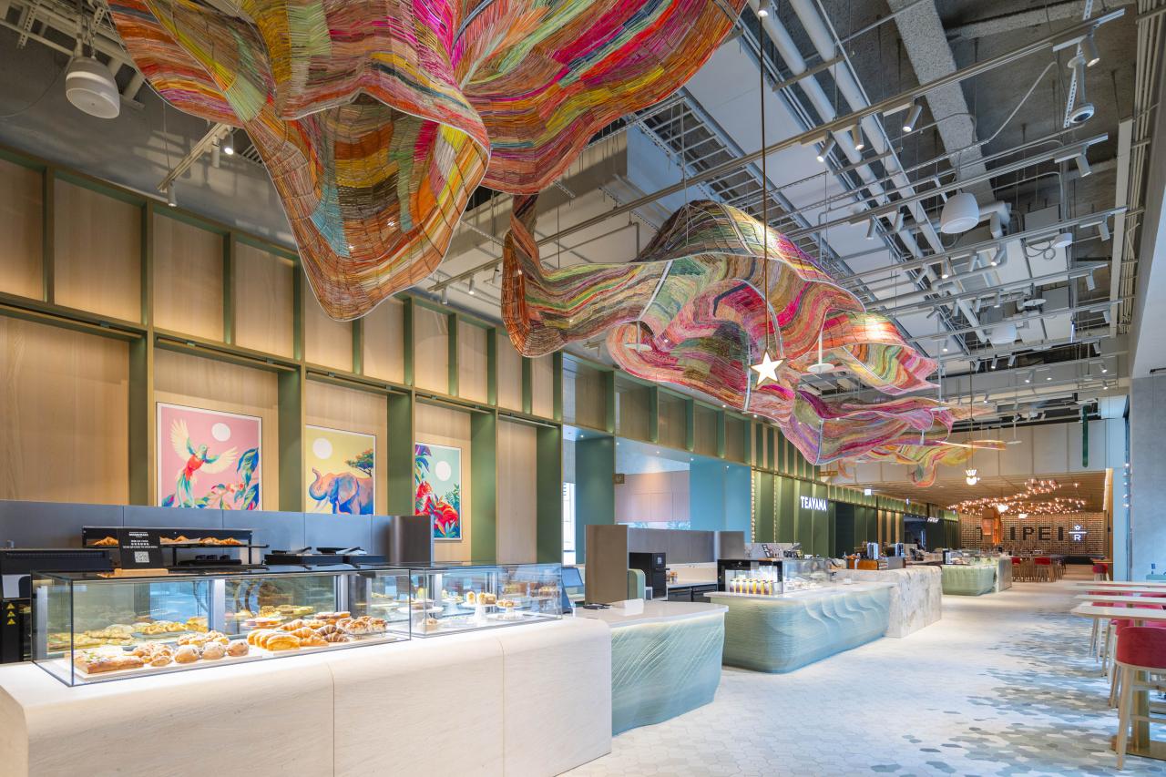 대만 최초 플래그십 스토어 - 스타벅스 리저브 DREAM PLAZA 타이베이 오픈, 매장 정보 및 추천 음료 굿즈 - 대만 스타벅스  소식 - 아이타이완