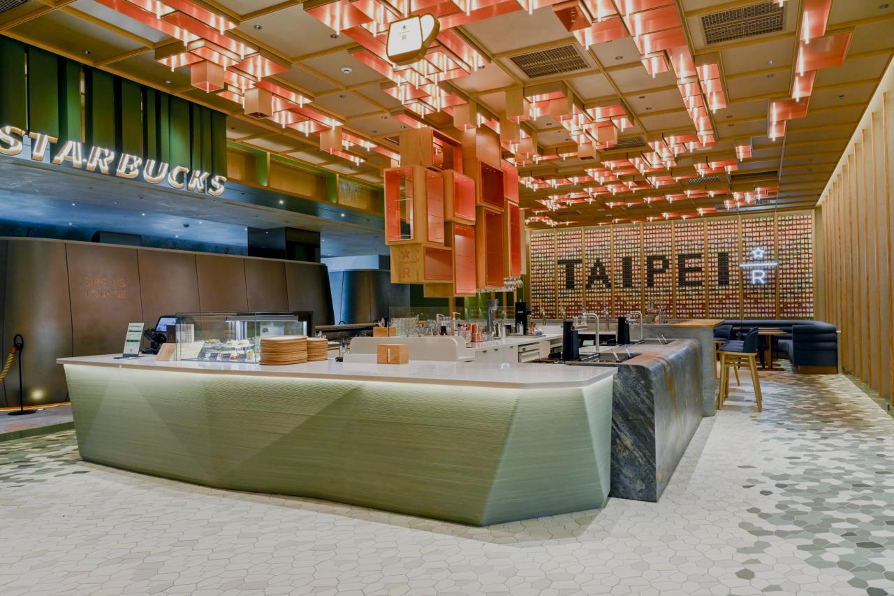 대만 최초 플래그십 스토어 - 스타벅스 리저브 DREAM PLAZA 타이베이 오픈, 매장 정보 및 추천 음료 굿즈 - 대만 스타벅스  소식 - 아이타이완
