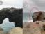 대만 관광명소 코끼리코 바위, 코 부서졌다…“1000년 간다더니”