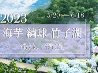 2023 주쯔후 수국 페스티벌(竹子湖繡球花季)